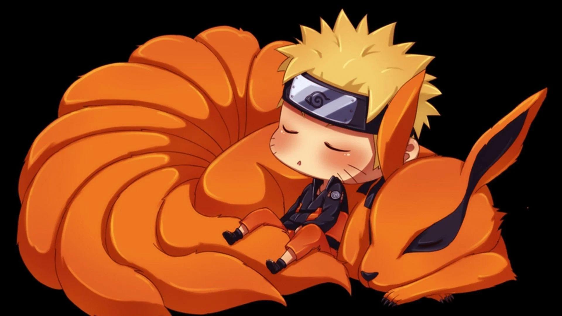 Naruto ngầu chibi