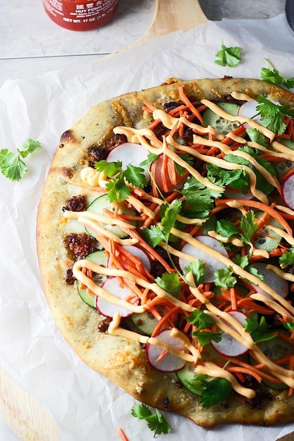 Bahn Mi Pizza 2