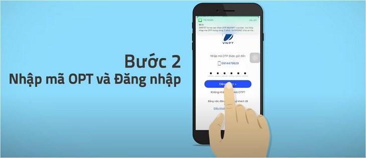 Truy cập ứng dụng My VNPT và đăng nhập