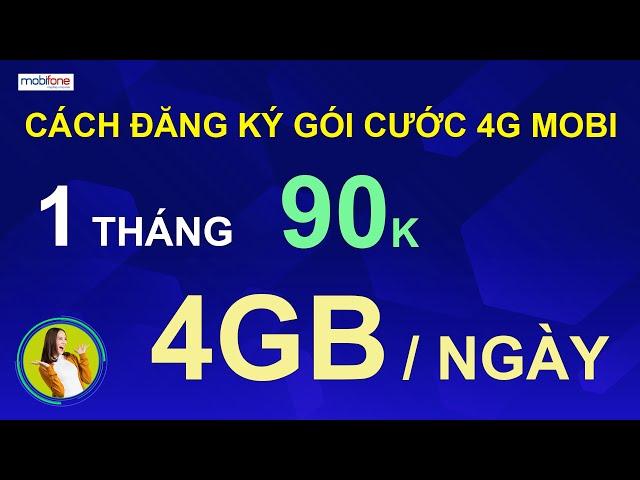 Đánh giá chung 3 gói cước 90K 4GB 1 ngày