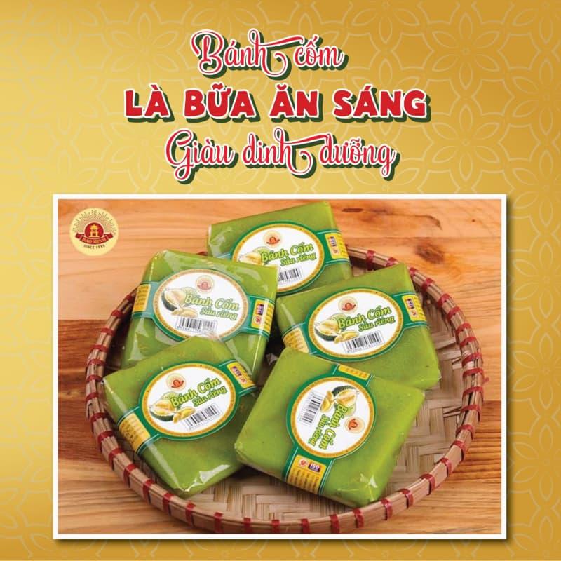 Bánh cốm xưa và nay | Bánh cốm Bảo Minh