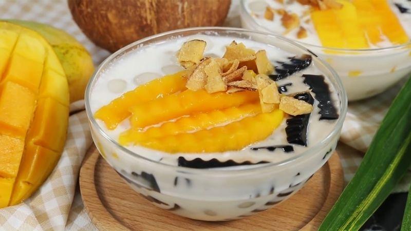 Chè xoài trân châu