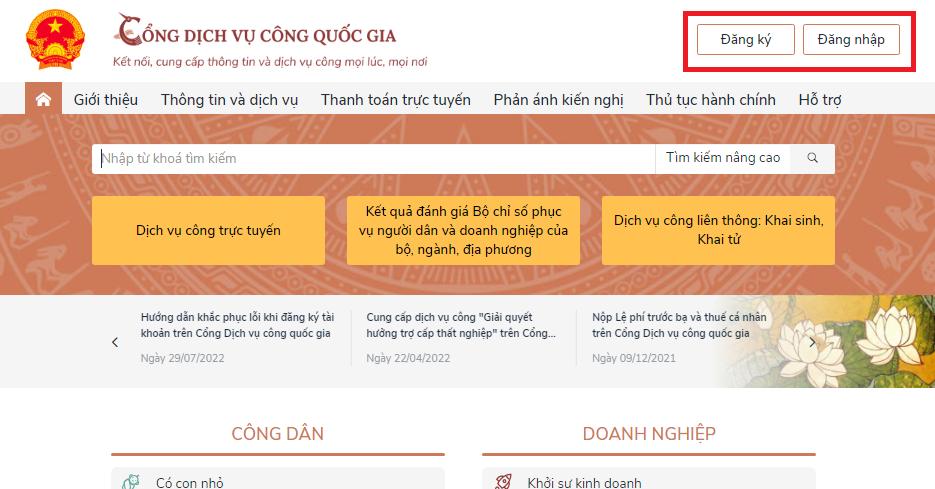 Hướng dẫn thủ tục cấp lại giấy phép lái xe đã mất online