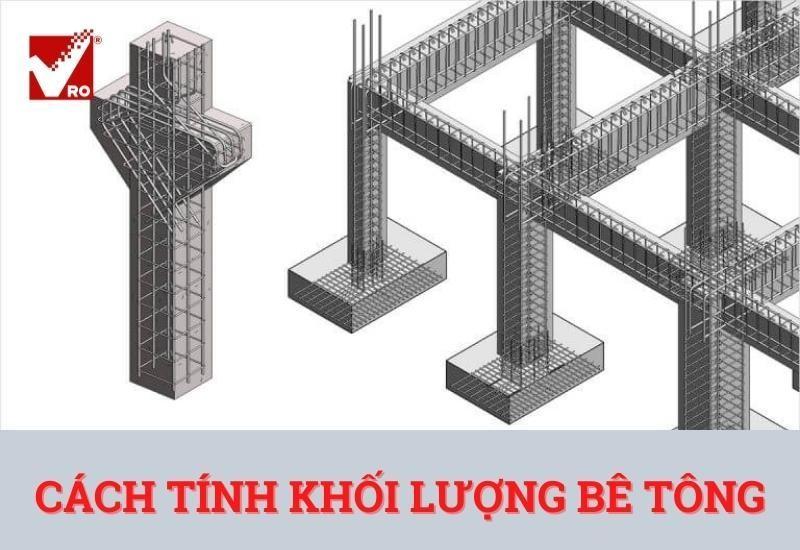 tính khối lượng bê tông cọc vuông cốt thép