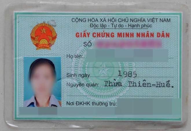 Tìm số chứng minh nhân dân như thế nào?