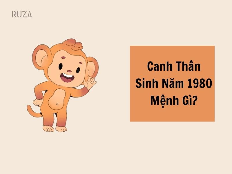 Tuổi Canh Thân 1980 Mệnh Gì? Hợp Với Tuổi Gì, Hợp Màu Gì?