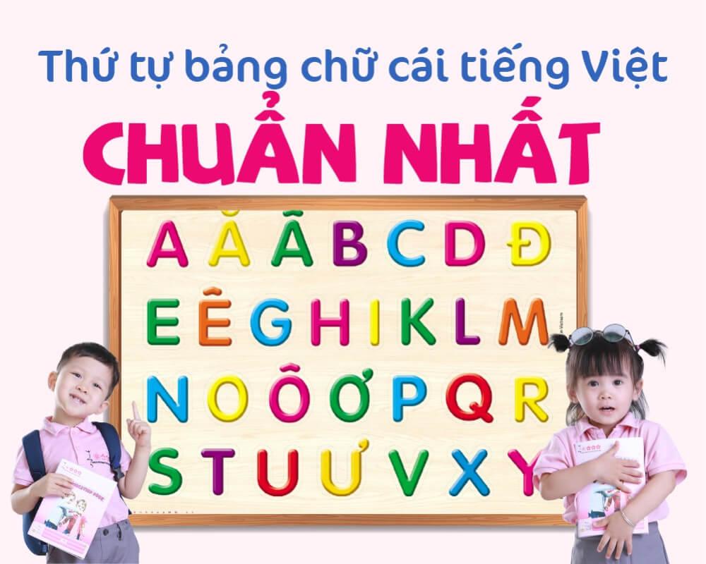 thứ tự bảng chữ cái