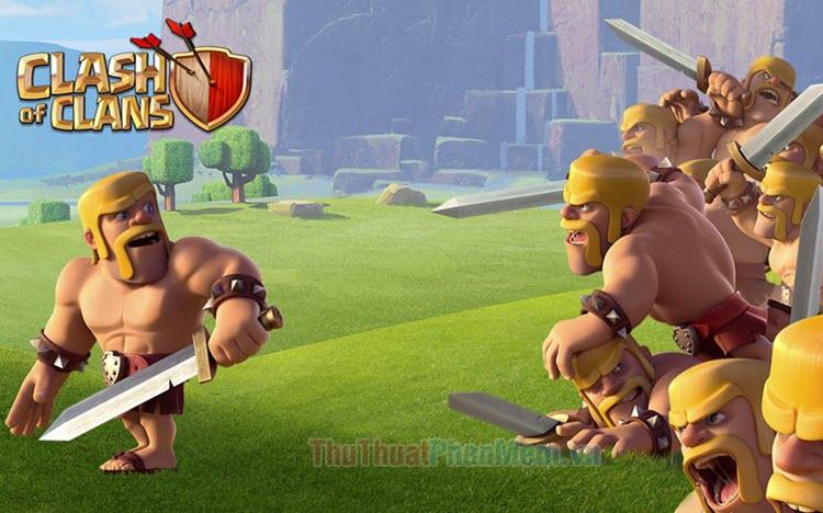 Hình ảnh Clash Of Clans đẹp