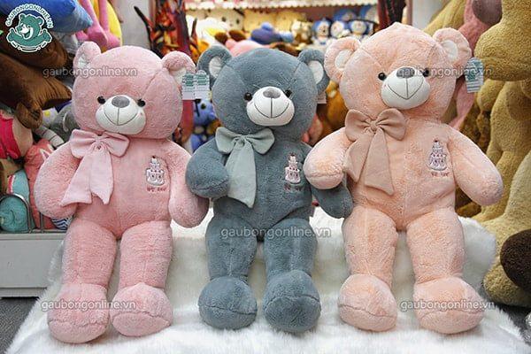 Gấu Teddy sinh nhật