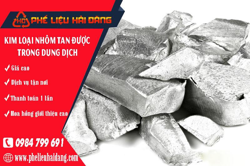 Kim Loại Nhôm Tan Được Trong Dung Dịch