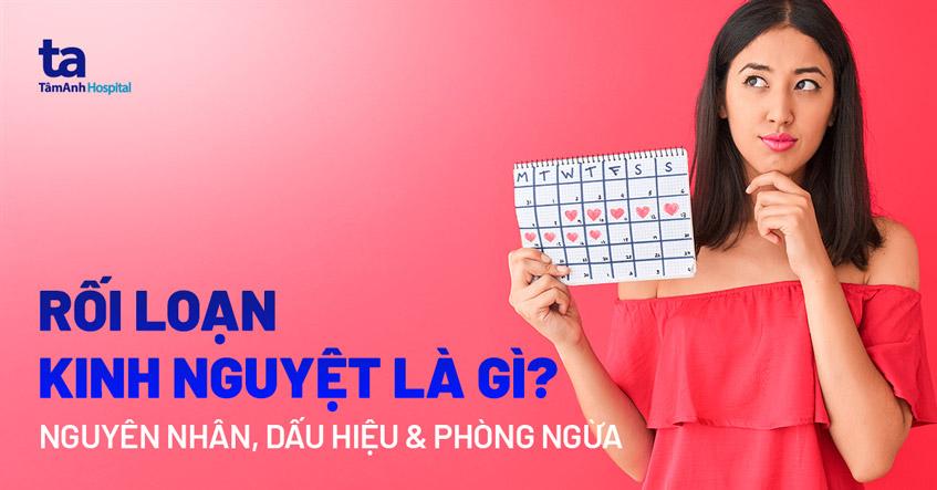 rối loạn kinh nguyệt