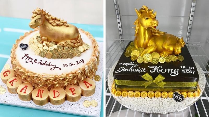 Bánh Kem Ngựa Pony Đẹp Dễ Thương - Giao Tận Nơi HCM