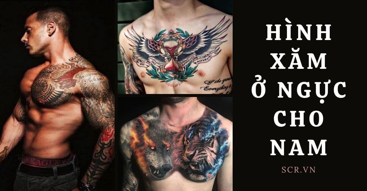 Hình Xăm Nửa Người Trước Đẹp [371 Tattoo Nửa Người Chất]