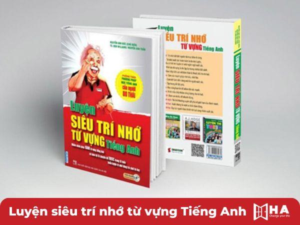 Cuốn sách luyện siêu trí nhớ từ vựng Tiếng Anh