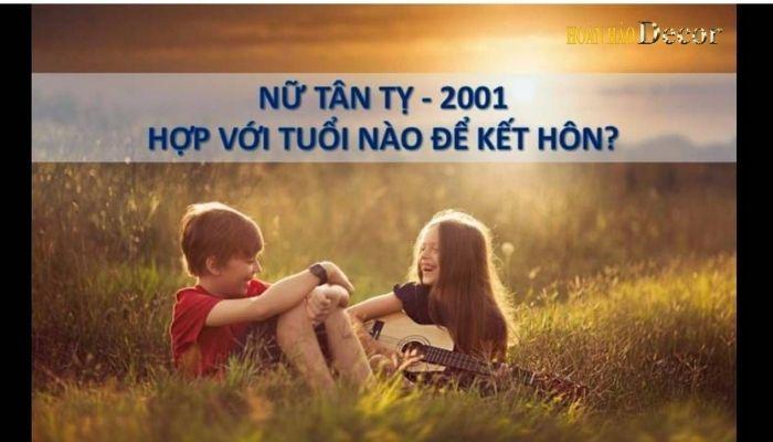 nữ 2001 hợp với tuổi nào