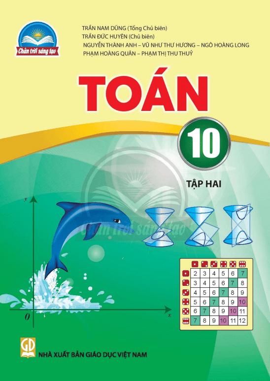 Sách giáo khoa Toán 10 (tập 2) (Chân Trời Sáng Tạo)