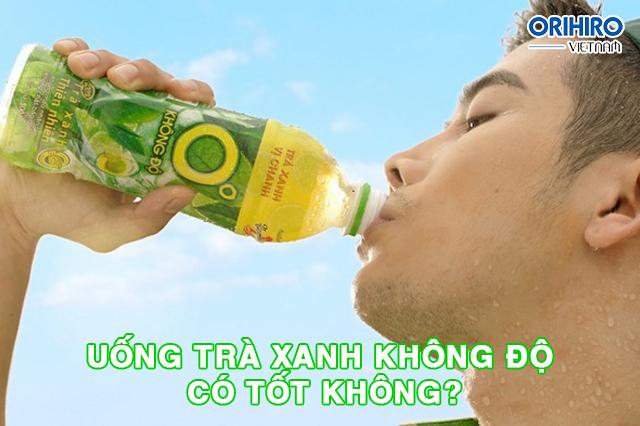 Trà xanh không độ phù hợp với mọi lứa tuổi