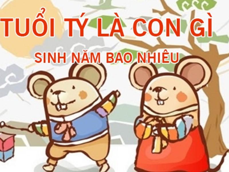 Tuổi Tý là con chuột