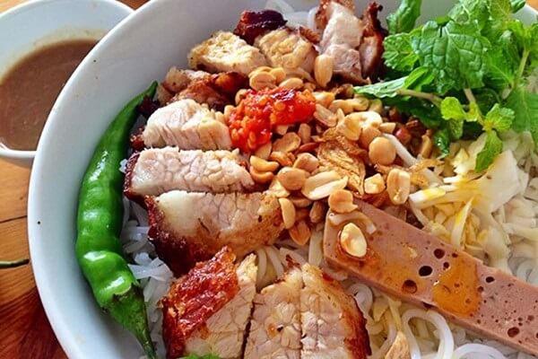 bún mắm nêm Đà Nẳng