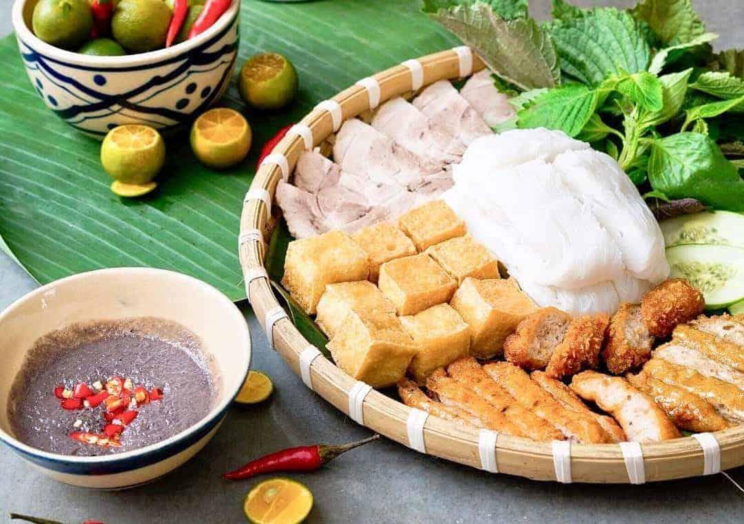 bún đầu mắm tôm