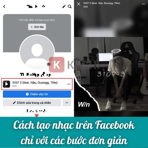 Cách tạo nhạc trên Facebook chỉ với các bước đơn giản