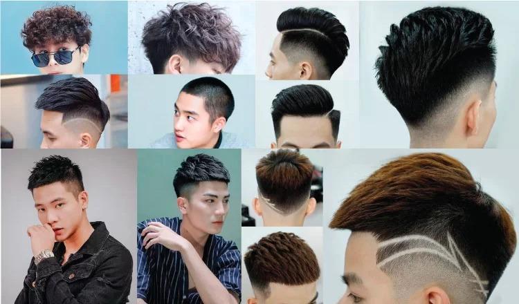 50+ Kiểu tóc nam đẹp, chuẩn men, “Hot trend” mùa hè 2023