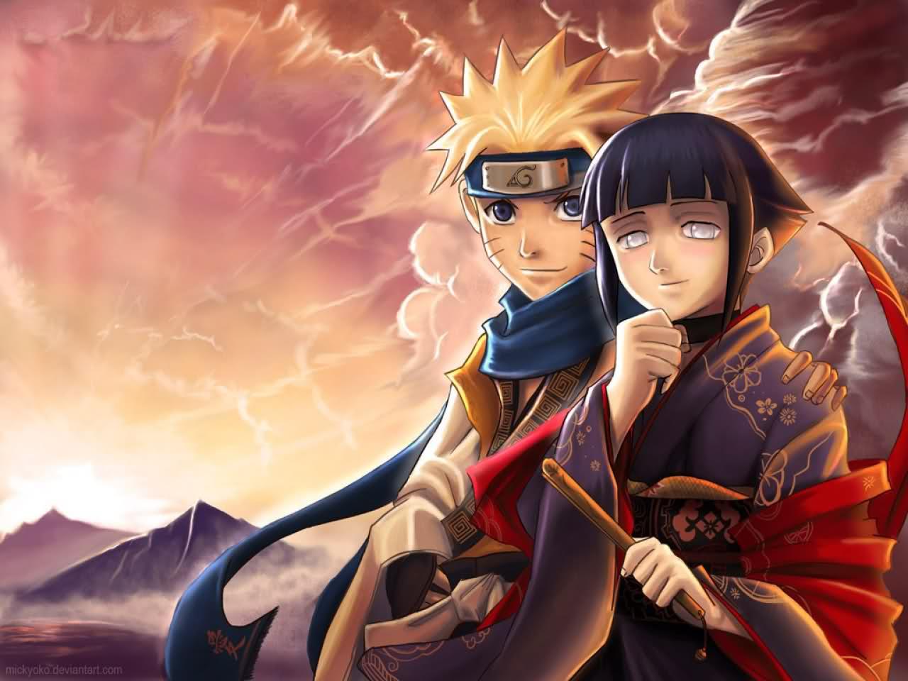 Hình nền Naruto 3D 1280x960