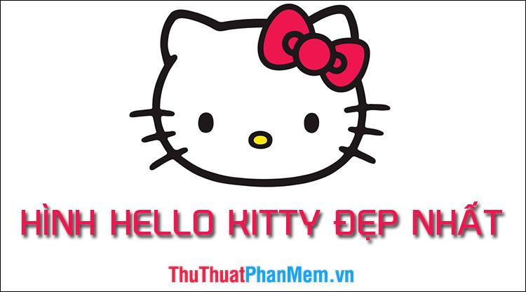 Bộ sưu tập hình ảnh tuyệt vời của Hello Kitty