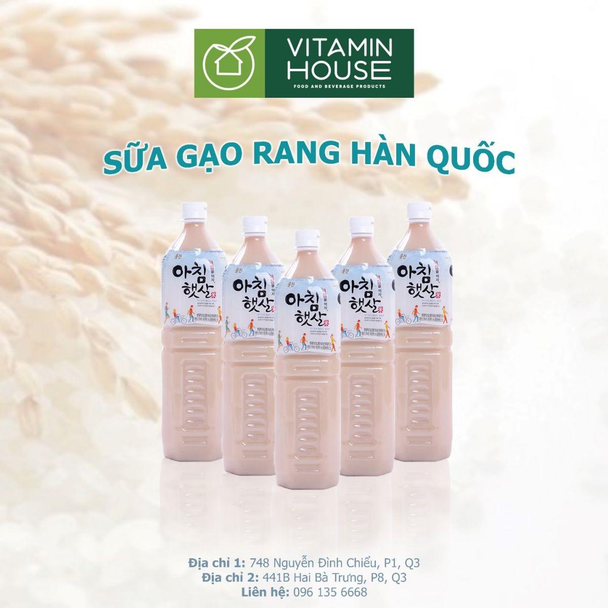 nước gạo rang Hàn Quốc