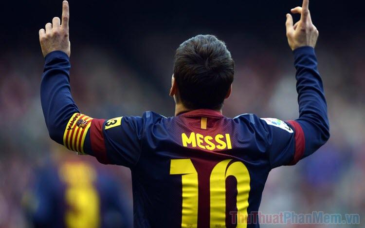 Bộ ảnh nền Messi 4K - Vẻ đẹp hoàn hảo của Messi trong năm 2024