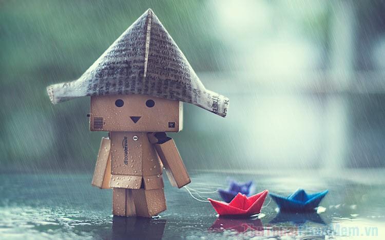 Người Gỗ Danbo Tâm trạng buồn vì Fa