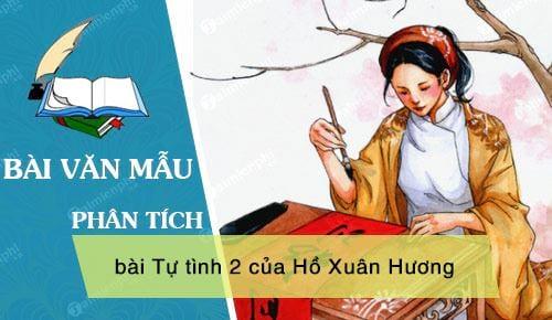 Phân tích 'Tự tình 2' của Hồ Xuân Hương