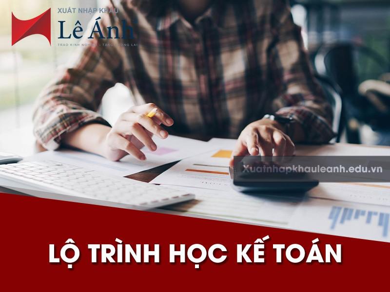 Lộ trình học kế toán cho người mới bắt đầu