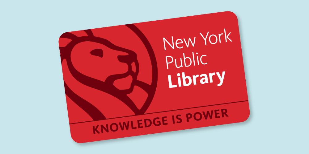 The New York Public Library, Knowledge Is Power.