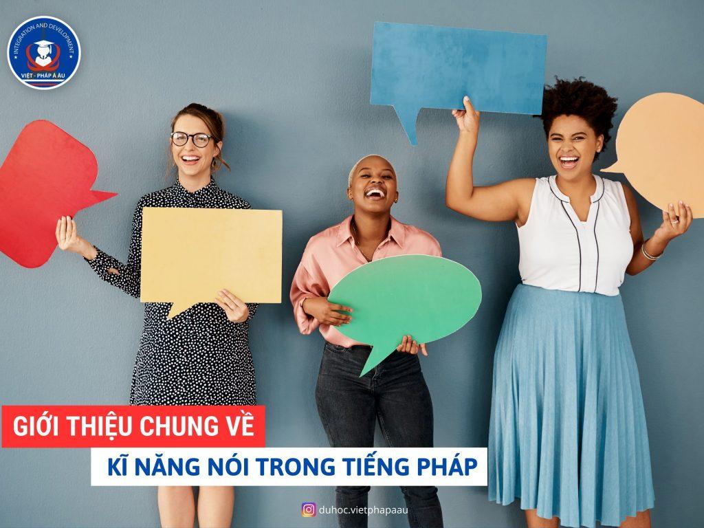 KĨ NĂNG NÓI TRONG TIẾNG PHÁP