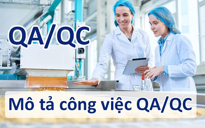 Mô tả công việc QA/QC