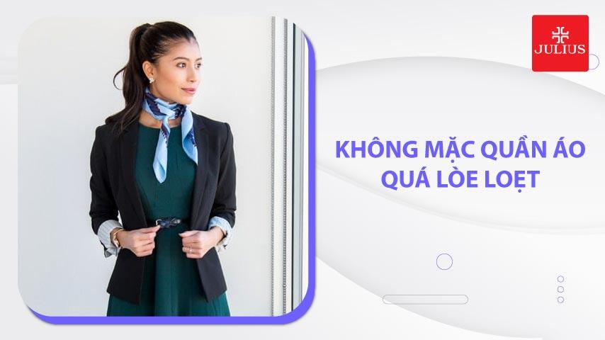 trang phục khi đi phỏng vấn xin việc