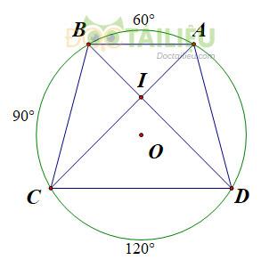 Bài 64 trang 92 SGK Toán 9 tập 2 hình 1