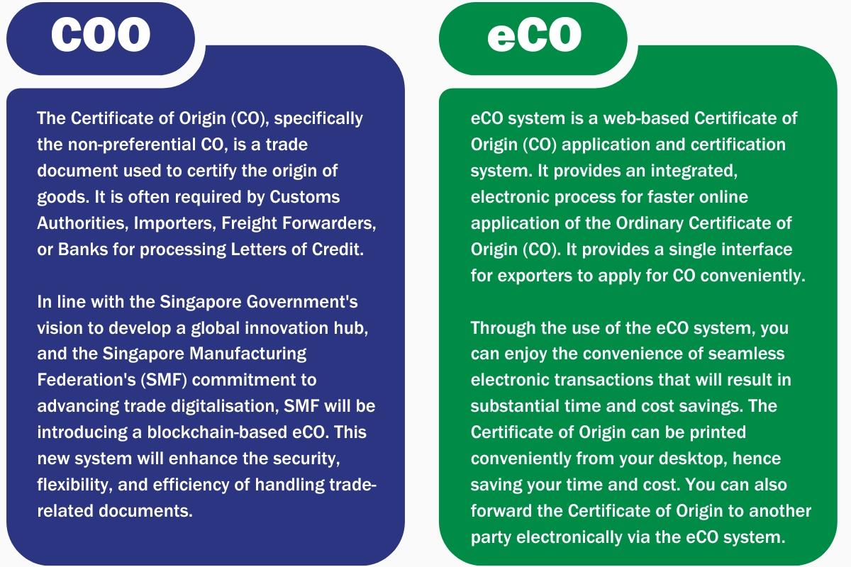 COO and eCO