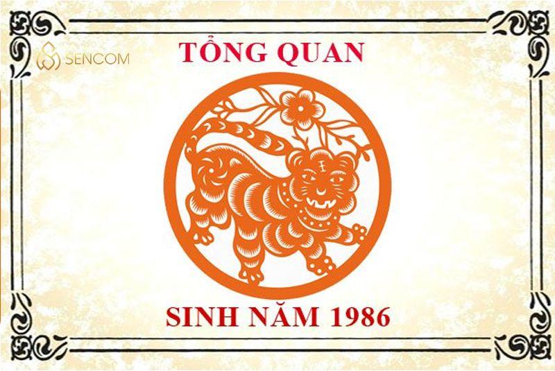 Người sinh năm 1986 mệnh gì , hợp tuổi nào, tuổi con gì và hợp và hợp màu nào trong phong thủy. Sencom sẽ cùng các bạn tìm hiểu chi tiết về người sinh...