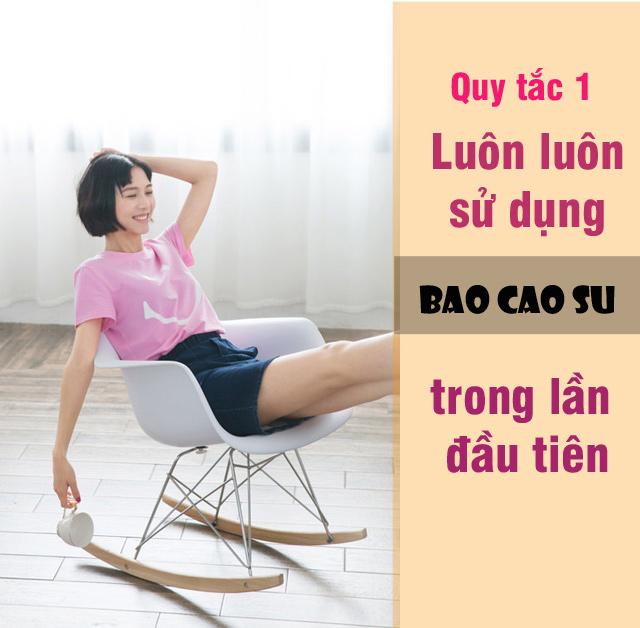 Kinh nghiệm hữu ích được chị em mách nhau trong quot;chuyện ấyquot; - 1