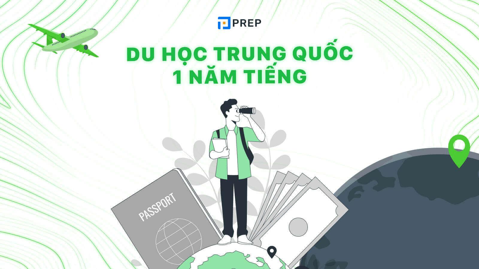 du học trung quốc 1 năm tiếng