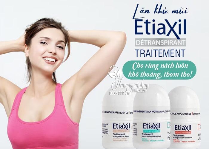 Lăn khử mùi Etiaxil Traitement đặc trị hôi nách của Pháp 23