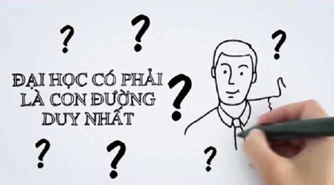 Có nên không học đại học không?