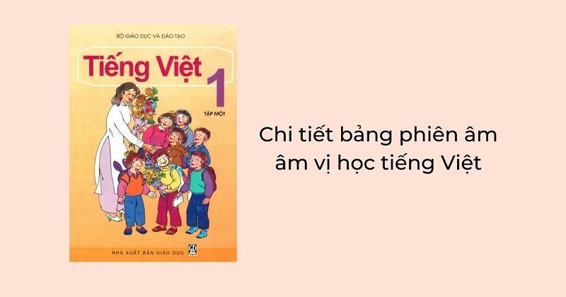 Ngay khi học lớp 1, bé sẽ được làm quen với phụ âm. (Ảnh: Sưu tầm internet)