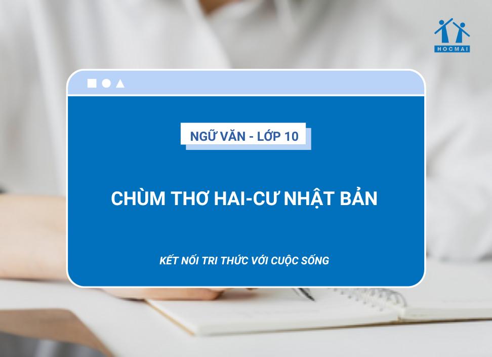 soan-bai-chum-tho-hai-cu-nhat-ban