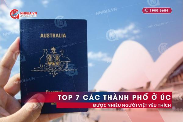 Các thành phố ở Úc