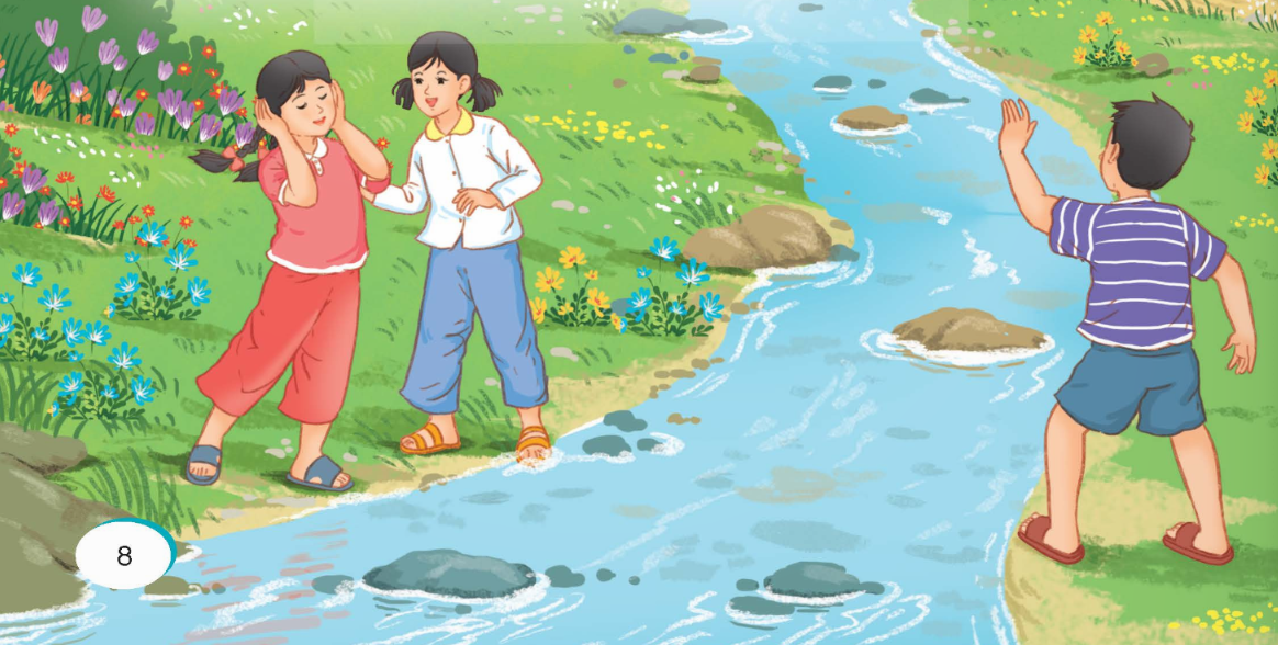 Nối ý ở cột B với nhóm từ tương ứng ở cột A.