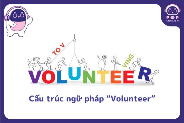 Volunteer to v hay ving?