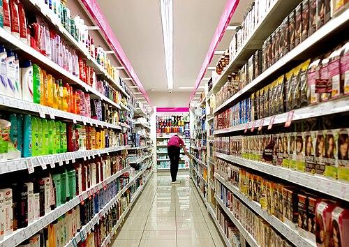 Fast-moving consumer goods